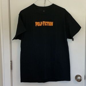 Pulp Fiction Black T-Shirt